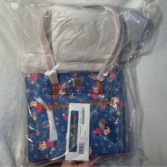 Epcot International Flower & Garden Festival 2021 Dooney & Bourke Tote NWT - Picture 5 of 8
